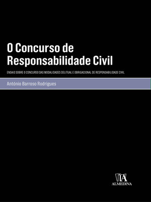 cover image of O Concurso de Responsabilidade Civil